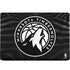 NBA Minnesota Timberwolves Black Animal Print MacBook Skins