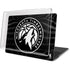 NBA Minnesota Timberwolves Black Animal Print MacBook Pro 16in (2019-20) Case plus Skin