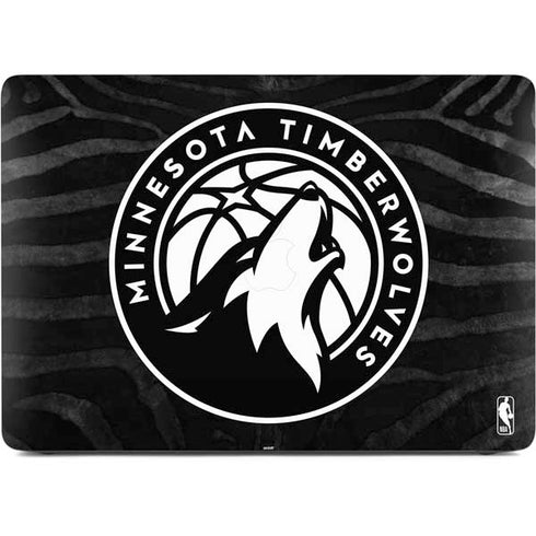 NBA Minnesota Timberwolves Black Animal Print Apple MacBook Pro 16-inch Skin