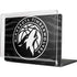 NBA Minnesota Timberwolves Black Animal Print MacBook Pro 16in (2021-25) Case plus Skin