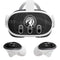 NBA Minnesota Timberwolves Black Animal Print Meta Quest 3 Skin