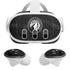 NBA Minnesota Timberwolves Black Animal Print Meta Quest 3 Skin