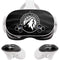 NBA Minnesota Timberwolves Black Animal Print Meta Quest 3S Skin