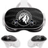 NBA Minnesota Timberwolves Black Animal Print Meta Quest 3S Skin