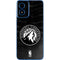NBA Minnesota Timberwolves Black Animal Print Moto G Play 4G (2024) Skin