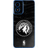 NBA Minnesota Timberwolves Black Animal Print Moto G Play 4G (2024) Skin