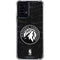 NBA Minnesota Timberwolves Black Animal Print Moto G Power 5G (2024) Clear Case