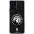 NBA Minnesota Timberwolves Black Animal Print Moto G Power 5G (2024) Clear Case
