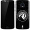 NBA Minnesota Timberwolves Black Animal Print Moto G6 Skin