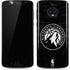 NBA Minnesota Timberwolves Black Animal Print Moto G6 Skin
