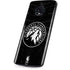NBA Minnesota Timberwolves Black Animal Print Moto G6 Skin
