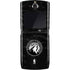 NBA Minnesota Timberwolves Black Animal Print Motorola RAZR Skin
