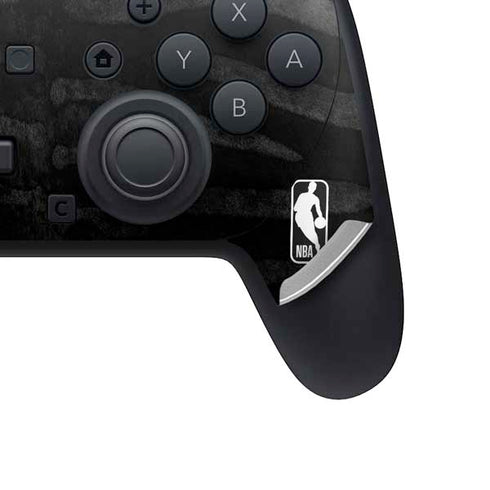 NBA Minnesota Timberwolves Black Animal Print Nintendo Switch 2 (2025) Pro Controller Skin