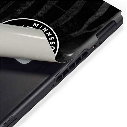 NBA Minnesota Timberwolves Black Animal Print Nintendo Switch Bundle Skin