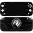 NBA Minnesota Timberwolves Black Animal Print Nintendo Skins