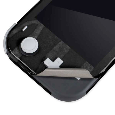 NBA Minnesota Timberwolves Black Animal Print Nintendo Switch Lite Skin