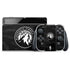 NBA Minnesota Timberwolves Black Animal Print Nintendo Skins