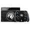 NBA Minnesota Timberwolves Black Animal Print Nintendo Switch OLED (2021) Skin