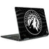 NBA Minnesota Timberwolves Black Animal Print Notebook 9 Pro 13in (2017) Skin