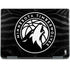 NBA Minnesota Timberwolves Black Animal Print Notebook 9 Pro 13in (2017) Skin