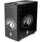 NBA Minnesota Timberwolves Black Animal Print NZXT H510 Compact ATX Mid-Tower Case Skin