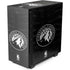 NBA Minnesota Timberwolves Black Animal Print NZXT H510 Compact ATX Mid-Tower Case Skin