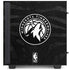 NBA Minnesota Timberwolves Black Animal Print NZXT H510 Compact ATX Mid-Tower Case Skin