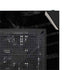 NBA Minnesota Timberwolves Black Animal Print NZXT H510 Compact ATX Mid-Tower Case Skin