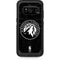 NBA Minnesota Timberwolves Black Animal Print Otterbox Commuter Galaxy Skin