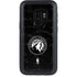 NBA Minnesota Timberwolves Black Animal Print Otterbox Defender Galaxy Skin
