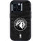 NBA Minnesota Timberwolves Black Animal Print Otterbox Defender iPhone Skin