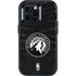 NBA Minnesota Timberwolves Black Animal Print Otterbox Defender iPhone Skin