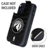 NBA Minnesota Timberwolves Black Animal Print Otterbox Defender iPhone Skin