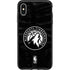 NBA Minnesota Timberwolves Black Animal Print Otterbox Symmetry iPhone Skin