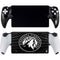 NBA Minnesota Timberwolves Black Animal Print PlayStation Portal Remote Player Skin