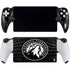 NBA Minnesota Timberwolves Black Animal Print PlayStation Portal Remote Player Skin