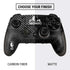 NBA Minnesota Timberwolves Black Animal Print PlayStation Scuf Vantage 2 Controller Skin