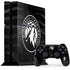 NBA Minnesota Timberwolves Black Animal Print PlayStation PS4 Skins