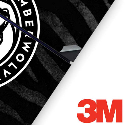 NBA Minnesota Timberwolves Black Animal Print PS4 Console Skin