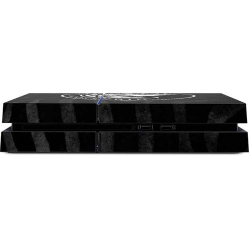 NBA Minnesota Timberwolves Black Animal Print PS4 Console Skin