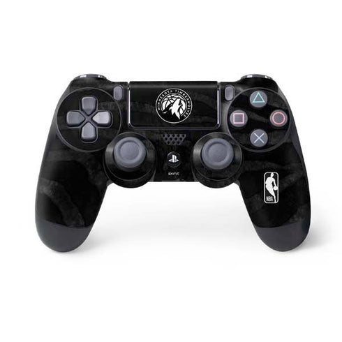 NBA Minnesota Timberwolves Black Animal Print PlayStation PS4 Skins