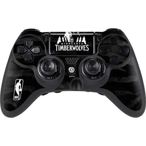 NBA Minnesota Timberwolves Black Animal Print PS4/PC SCUF Impact Controller Skin