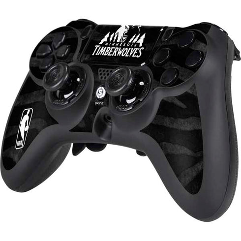 NBA Minnesota Timberwolves Black Animal Print PS4/PC SCUF Impact Controller Skin