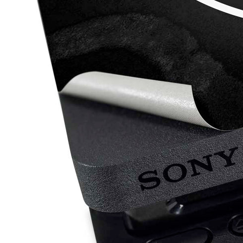 NBA Minnesota Timberwolves Black Animal Print PS4 Pro Console Skin