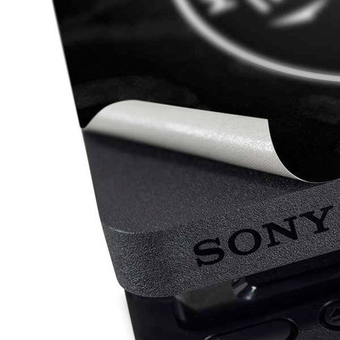 NBA Minnesota Timberwolves Black Animal Print PS4 Slim Bundle Skin