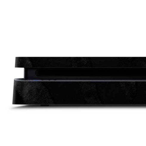 NBA Minnesota Timberwolves Black Animal Print PS4 Slim Skin