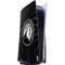NBA Minnesota Timberwolves Black Animal Print PS5 Console Skin