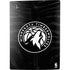 NBA Minnesota Timberwolves Black Animal Print PS5 Console Skin