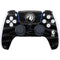 NBA Minnesota Timberwolves Black Animal Print PS5 Controller Skin