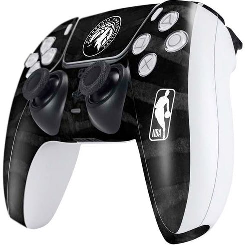 NBA Minnesota Timberwolves Black Animal Print PS5 Controller Skin